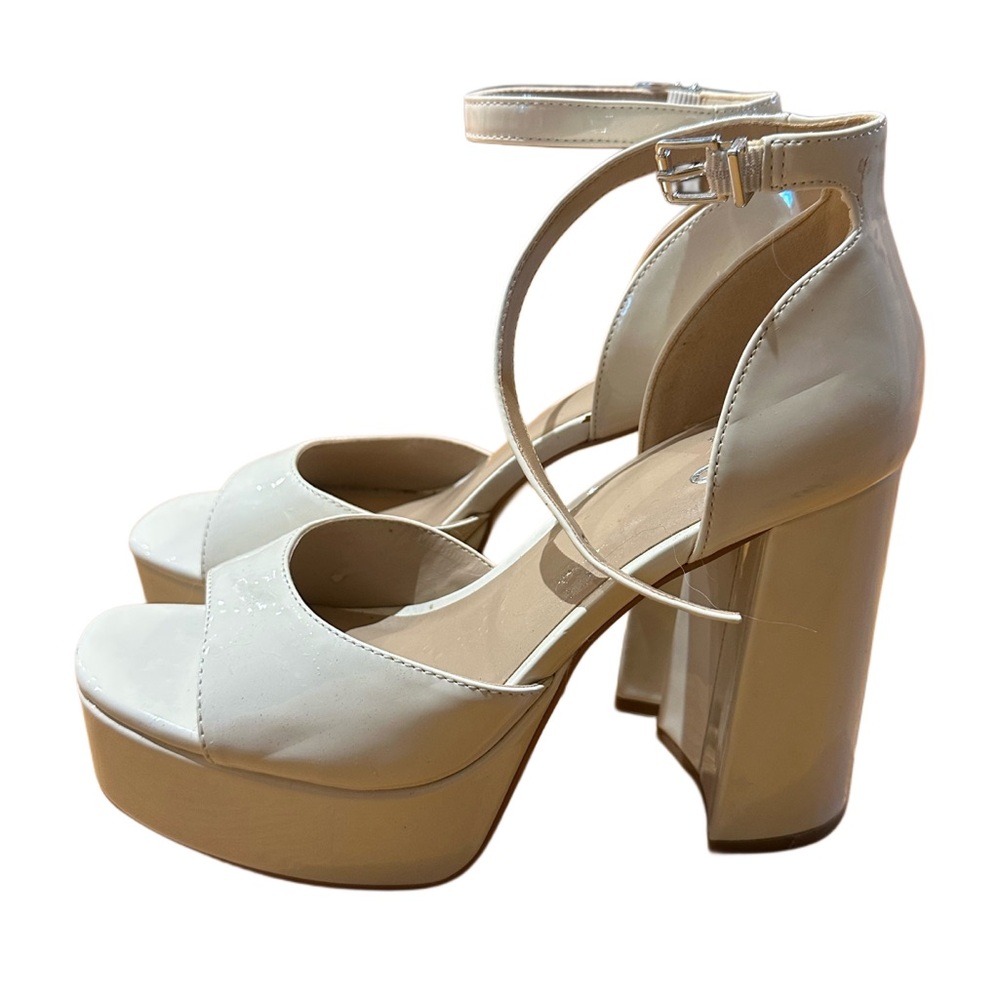 Mix No. 6 Vallie platform sandal, size 8